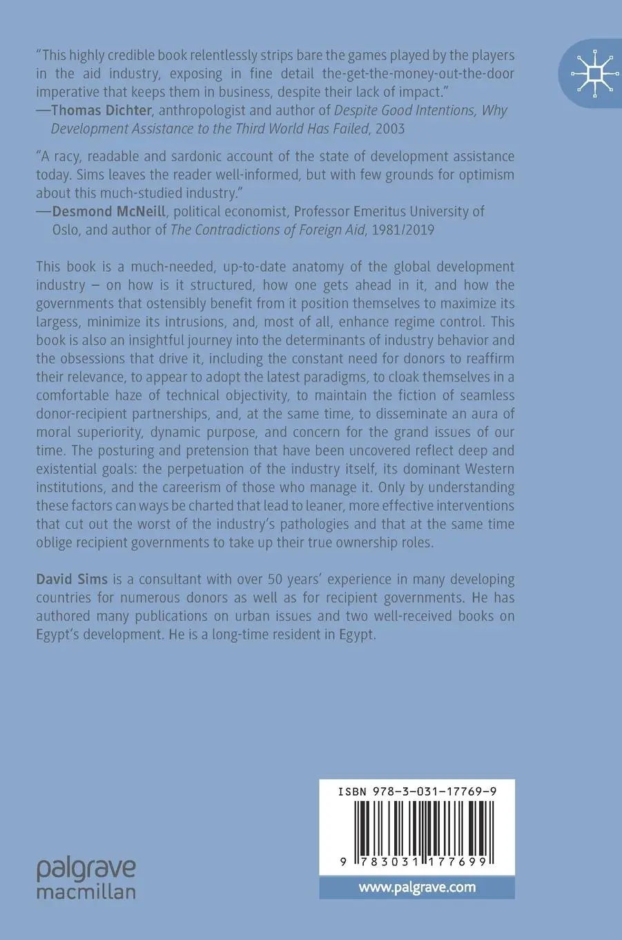 Rückseite: 9783031177699 | Development Delusions and Contradictions | David Sims | Buch | xxviii