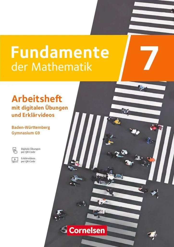 Cover: 9783060407699 | Fundamente der Mathematik 7. Schuljahr - Baden-Württemberg ab 2025...