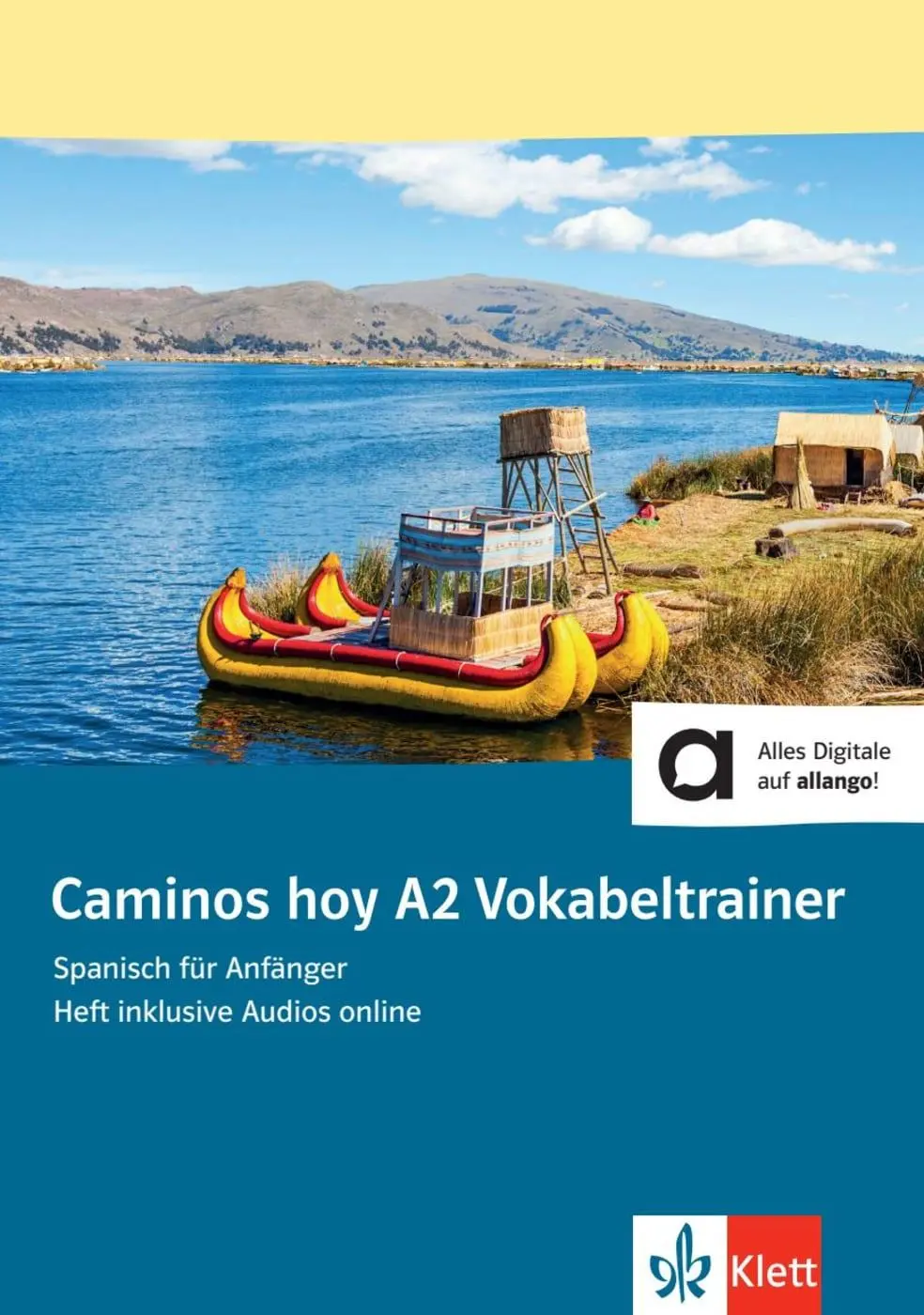 Cover: 9783125157699 | Caminos hoy A2. Vokabeltrainer. Heft inklusive Audios für...