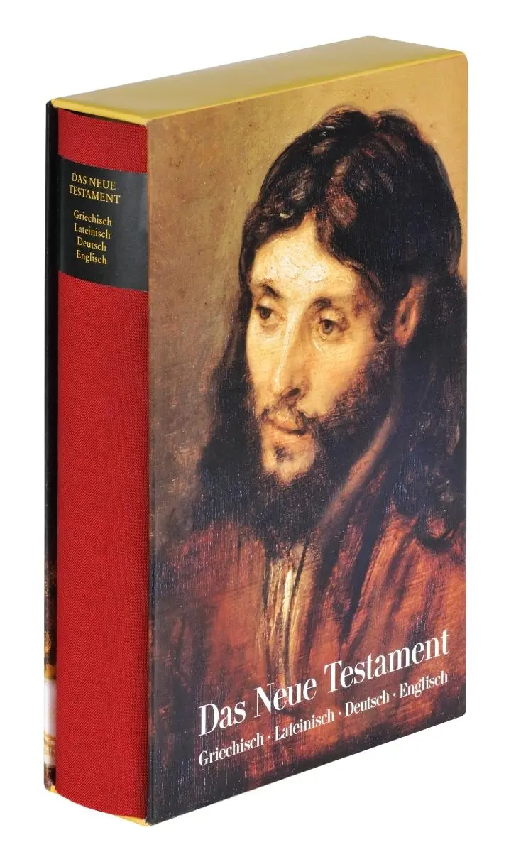Cover: 9783257067699 | Das Neue Testament | Novum Testamentum Tetraglotton | C. G. Theile