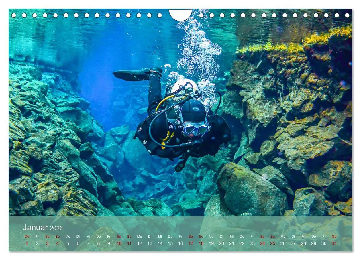 Bild: 9783457597699 | Erlebnis Tauchen - faszinierende Unterwasserwelt (Wandkalender 2026...