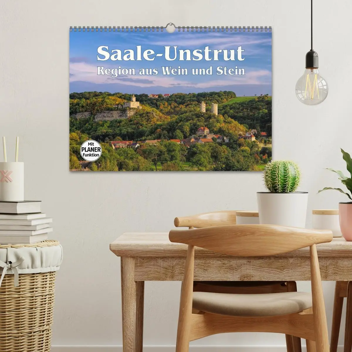Bild: 9783457977699 | Saale-Unstrut - Region aus Wein und Stein (Wandkalender 2026 DIN A3...