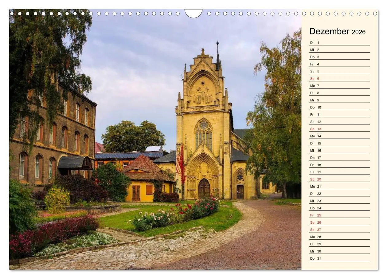 Bild: 9783457977699 | Saale-Unstrut - Region aus Wein und Stein (Wandkalender 2026 DIN A3...