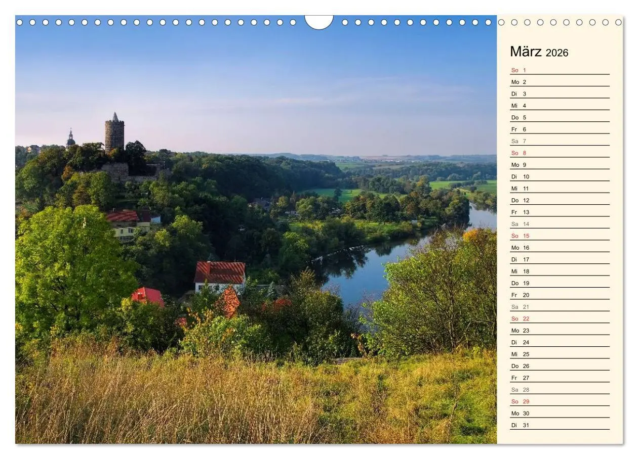 Bild: 9783457977699 | Saale-Unstrut - Region aus Wein und Stein (Wandkalender 2026 DIN A3...