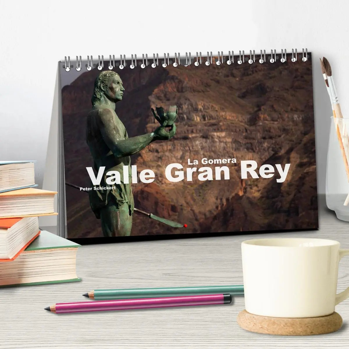Bild: 9783516067699 | La Gomera - Valle Gran Rey (Tischkalender 2026 DIN A5 quer),...