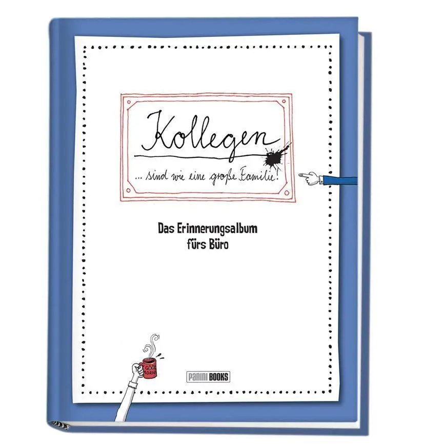 Cover: 9783833247699 | Kollegen ... sind wie eine große Familie - Das Erinnerungsalbum...