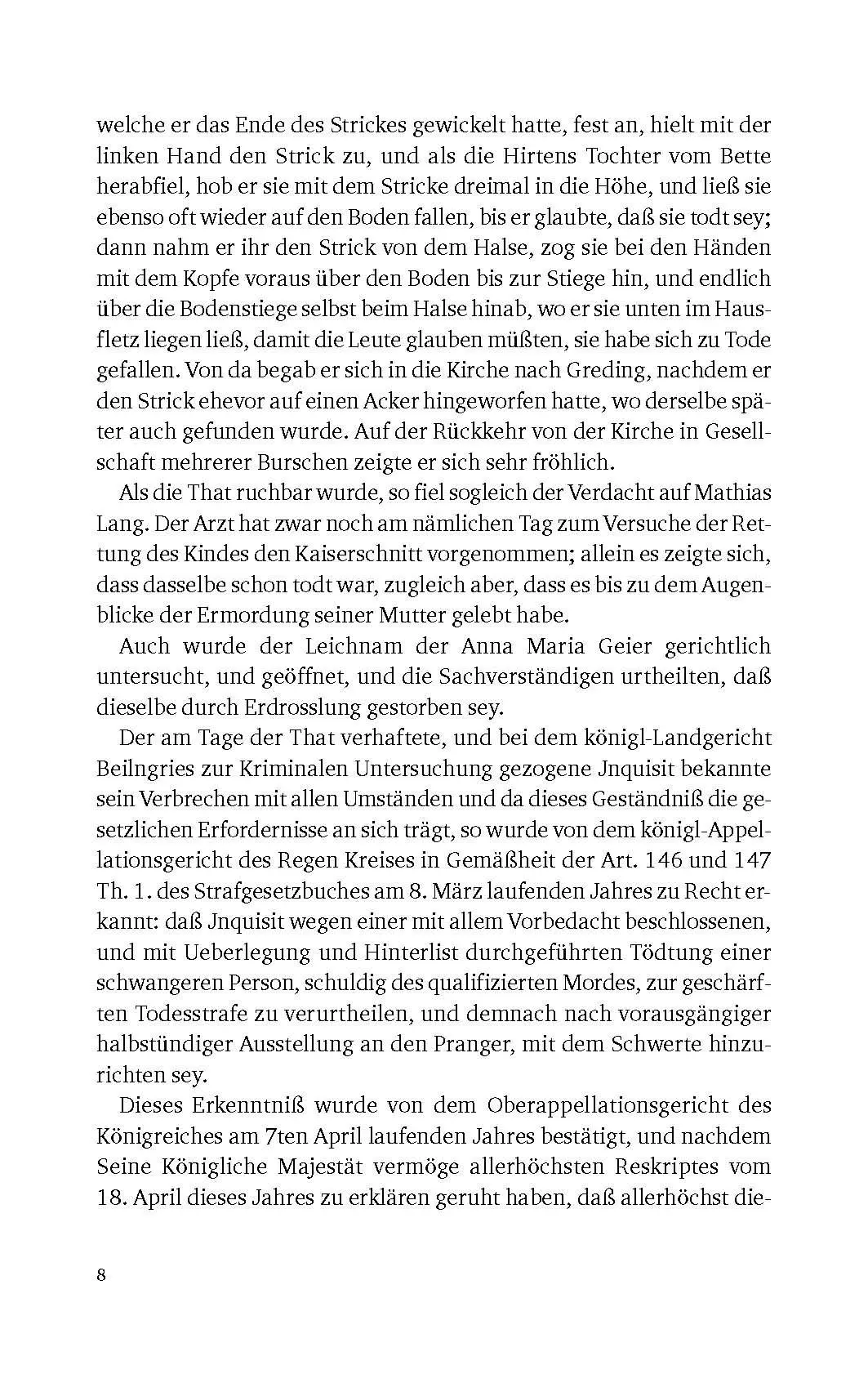 Bild: 9783866467699 | Verurteilt und hingerichtet | Johann Dachs | Taschenbuch | 144 S.