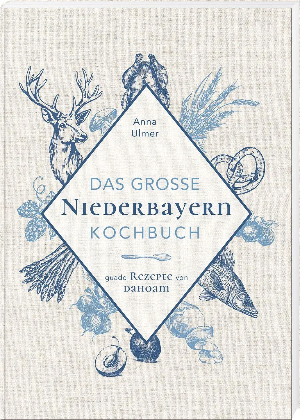 Cover: 9783955877699 | Das große Niederbayern-Kochbuch | guade Rezepte von dahoam | Ulmer