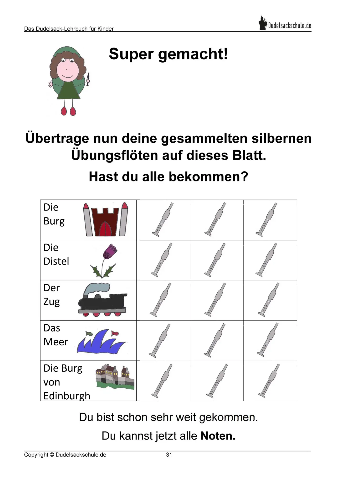 Bild: 9783981997699 | Das Dudelsack-Lehrbuch für Kinder und Erwachsene | Klinger Susy | Buch
