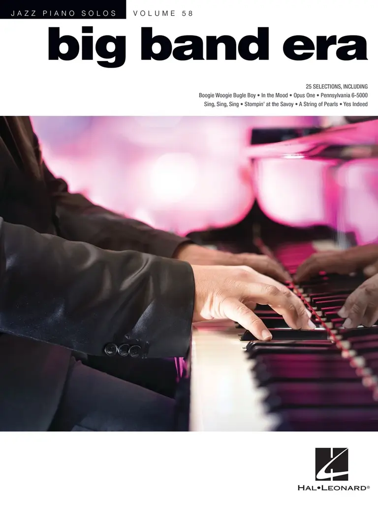 Cover: 888680867799 | Big Band Era: Jazz Piano Solos Series Volume 58 | Taschenbuch | Buch