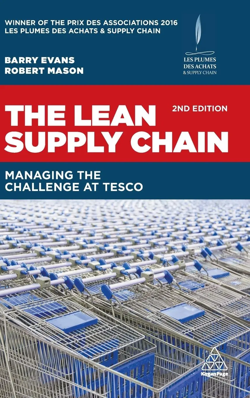 Cover: 9780749487799 | Lean Supply Chain | Managing the Challenge at Tesco | Robert Mason