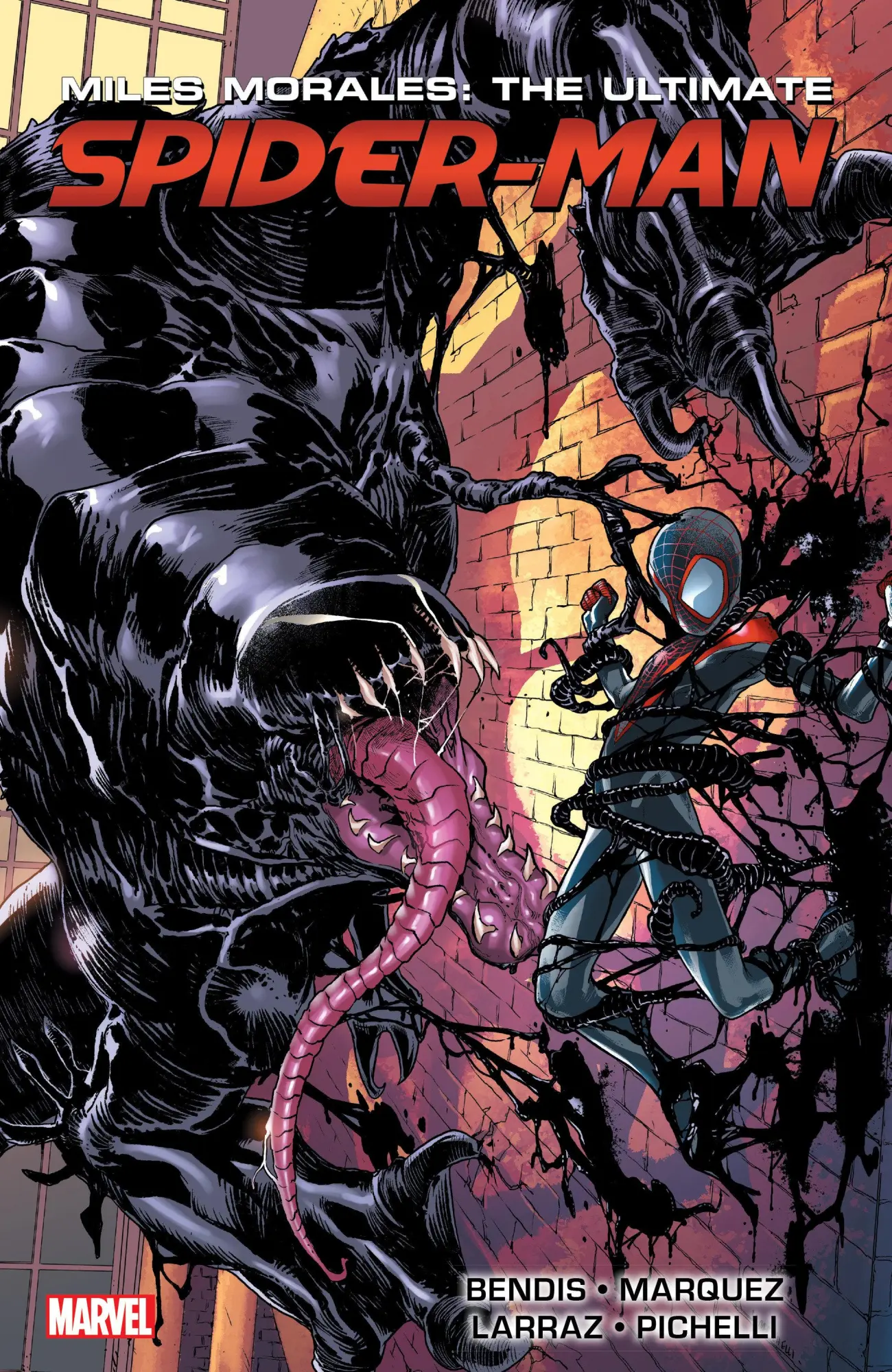 Cover: 9780785197799 | Miles Morales: Ultimate Spider-Man Ultimate Collection Book 2 | Bendis