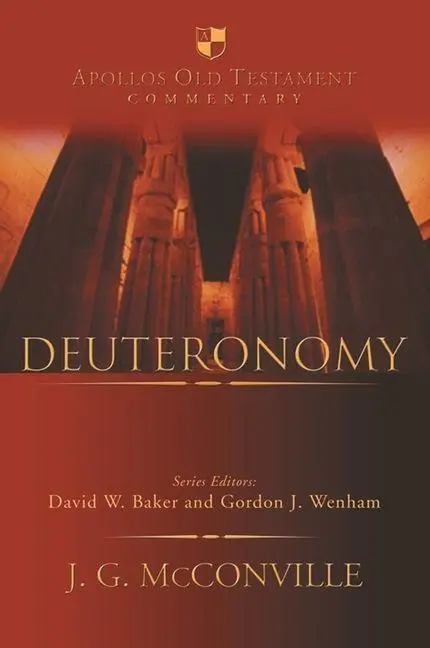 Cover: 9780851117799 | Deuteronomy | An Introduction And Commentary | Gordon Mcconville