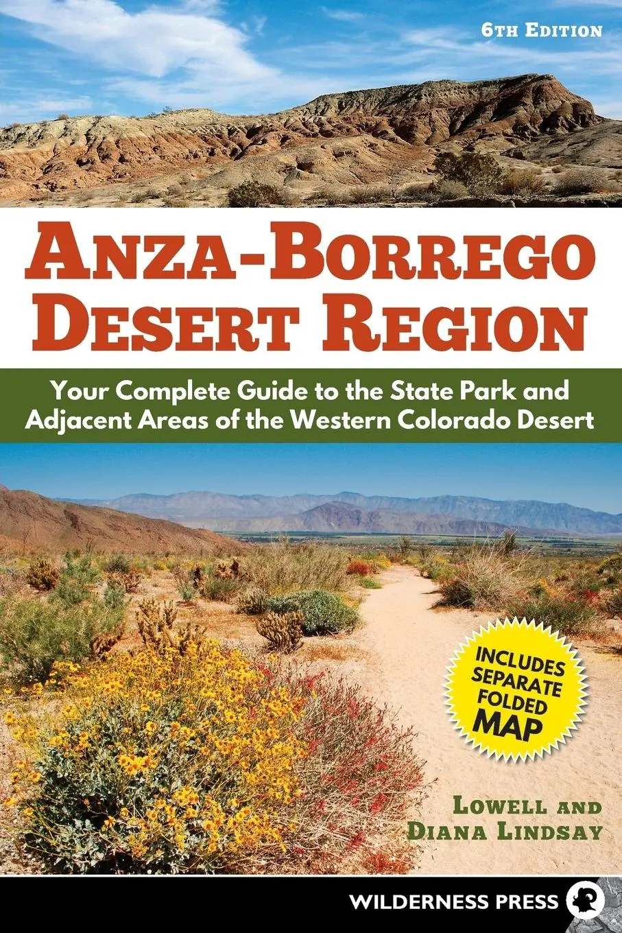 Cover: 9780899977799 | Anza-Borrego Desert Region | Lowell Lindsay (u. a.) | Taschenbuch