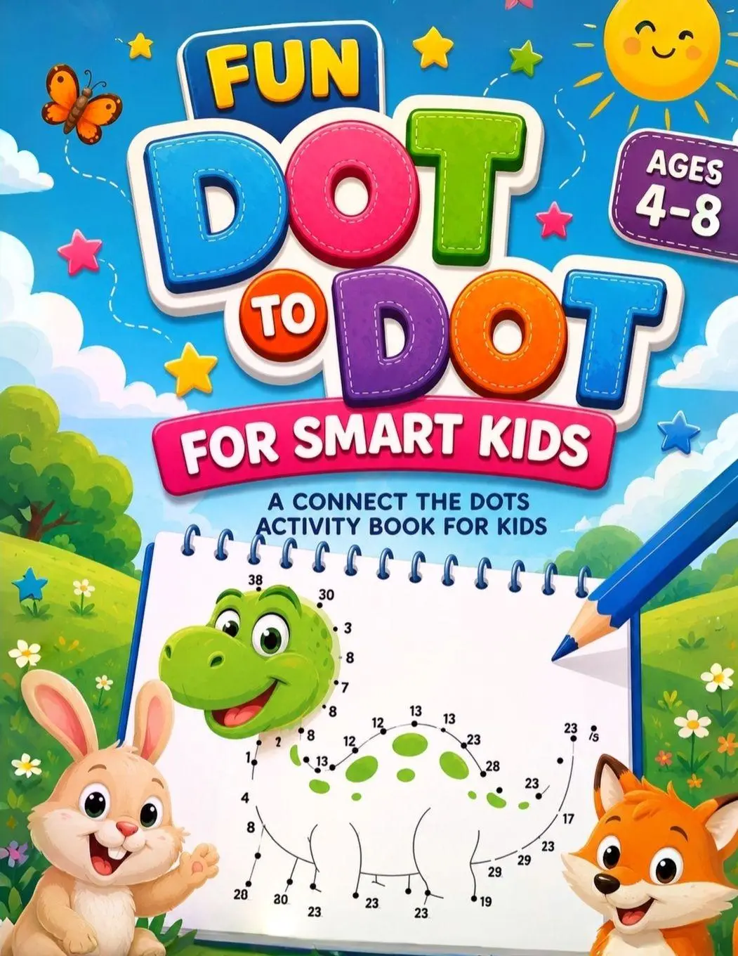 Cover: 9781088107799 | Fun Dot to Dot for Smart Kids | Rafael Shamay | Taschenbuch | Englisch