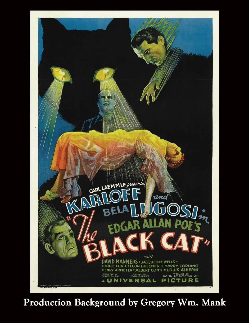 Cover: 9781593937799 | The Black Cat | Philip J. Riley (u. a.) | Taschenbuch | Englisch