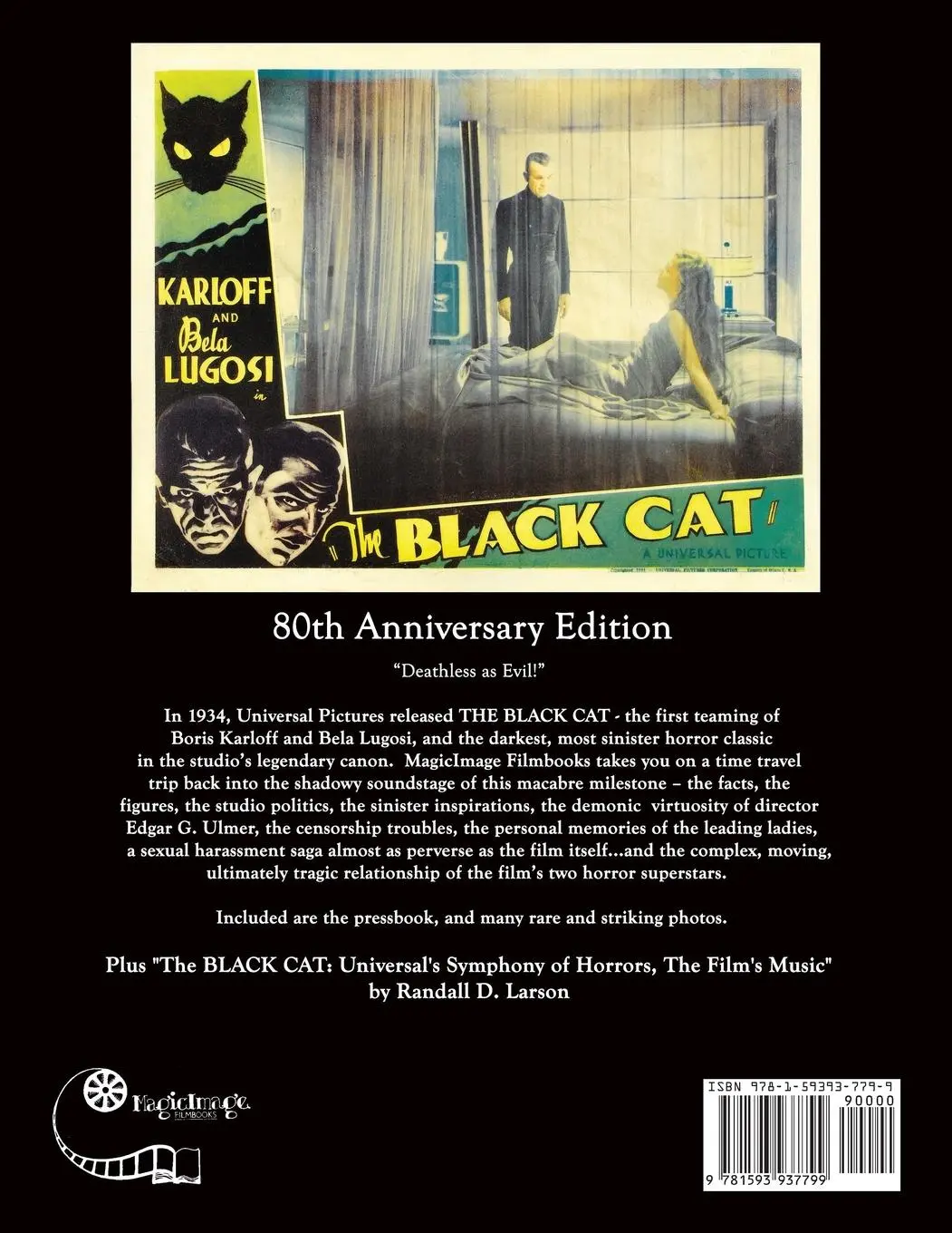 Rückseite: 9781593937799 | The Black Cat | Philip J. Riley (u. a.) | Taschenbuch | Englisch