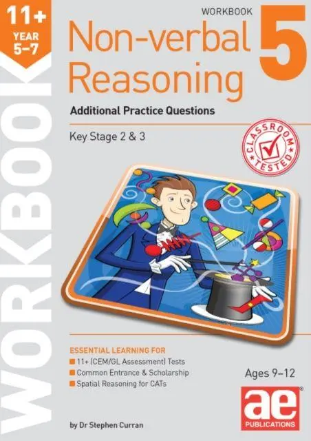 Cover: 9781910107799 | 11+ Non-verbal Reasoning Year 5-7 Workbook 5 | Richardson (u. a.)