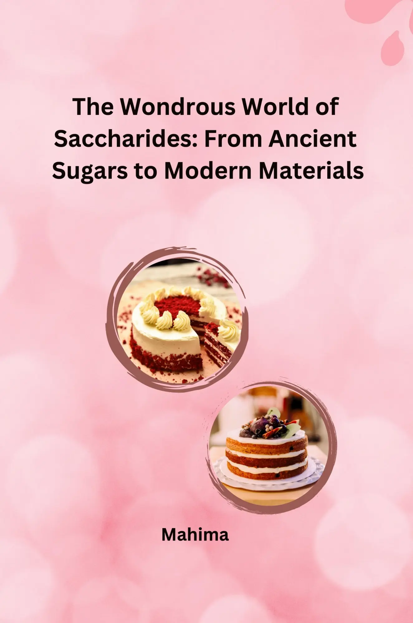 The Wondrous World of Saccharides From Ancient Sugars to Modern Materials - Mahima Kartoniert (TB)