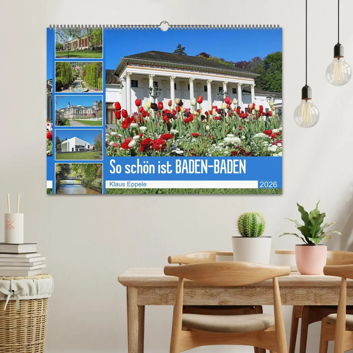 Bild: 9783457587799 | So schön ist Baden-Baden (Wandkalender 2026 DIN A2 quer), CALVENDO...