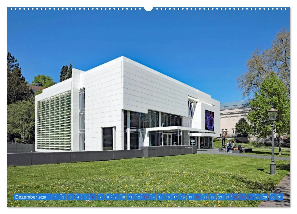 Bild: 9783457587799 | So schön ist Baden-Baden (Wandkalender 2026 DIN A2 quer), CALVENDO...