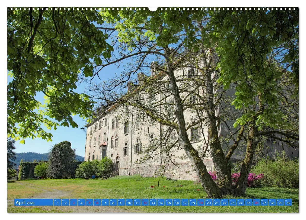 Bild: 9783457587799 | So schön ist Baden-Baden (Wandkalender 2026 DIN A2 quer), CALVENDO...