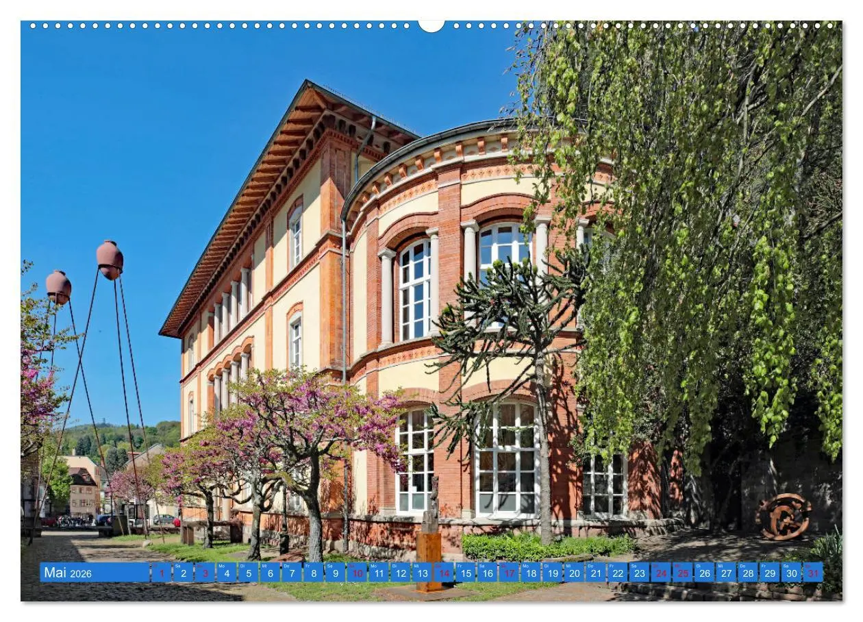 Bild: 9783457587799 | So schön ist Baden-Baden (Wandkalender 2026 DIN A2 quer), CALVENDO...