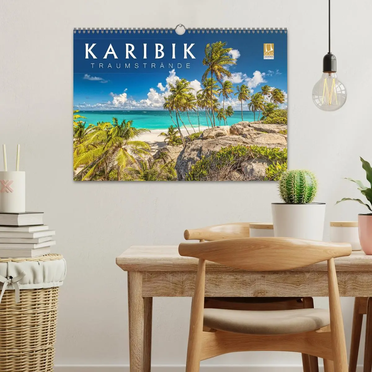 Bild: 9783457657799 | Karibik - Traumstrände (Wandkalender 2026 DIN A3 quer), CALVENDO...