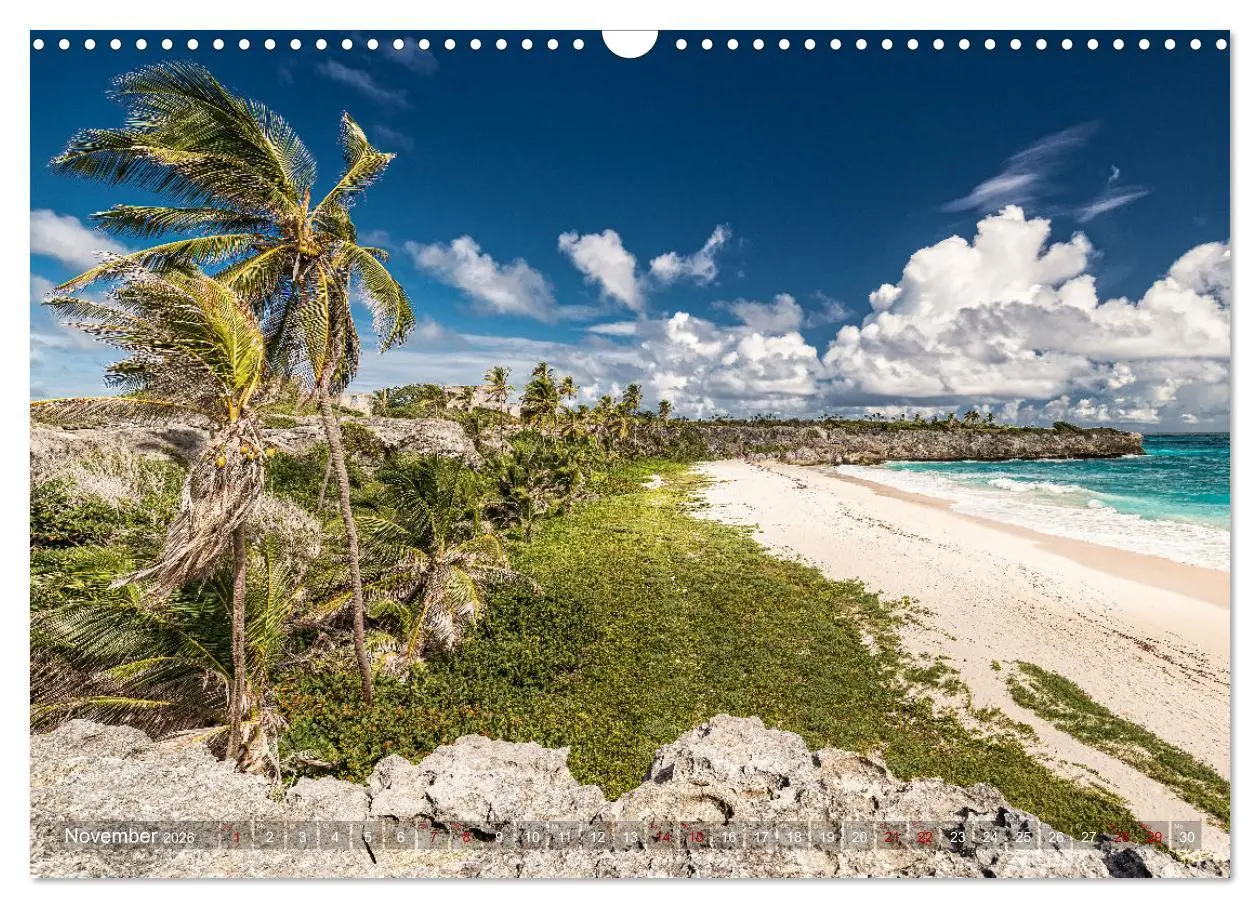Bild: 9783457657799 | Karibik - Traumstrände (Wandkalender 2026 DIN A3 quer), CALVENDO...