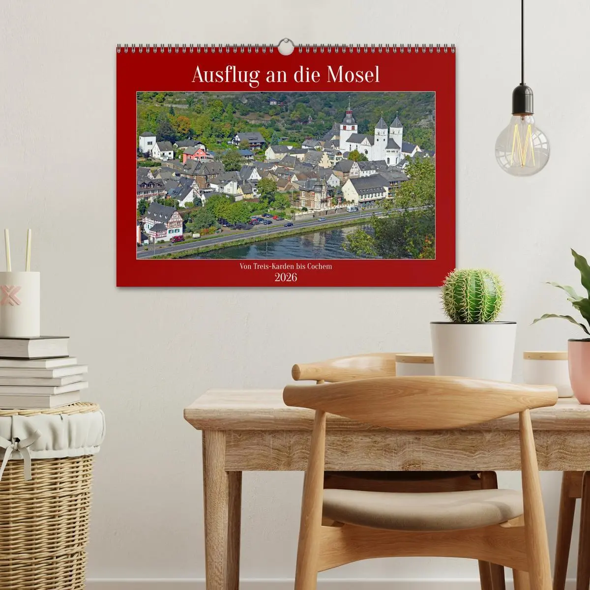 Bild: 9783457727799 | Ausflug an die Mosel (Wandkalender 2026 DIN A3 quer), CALVENDO...