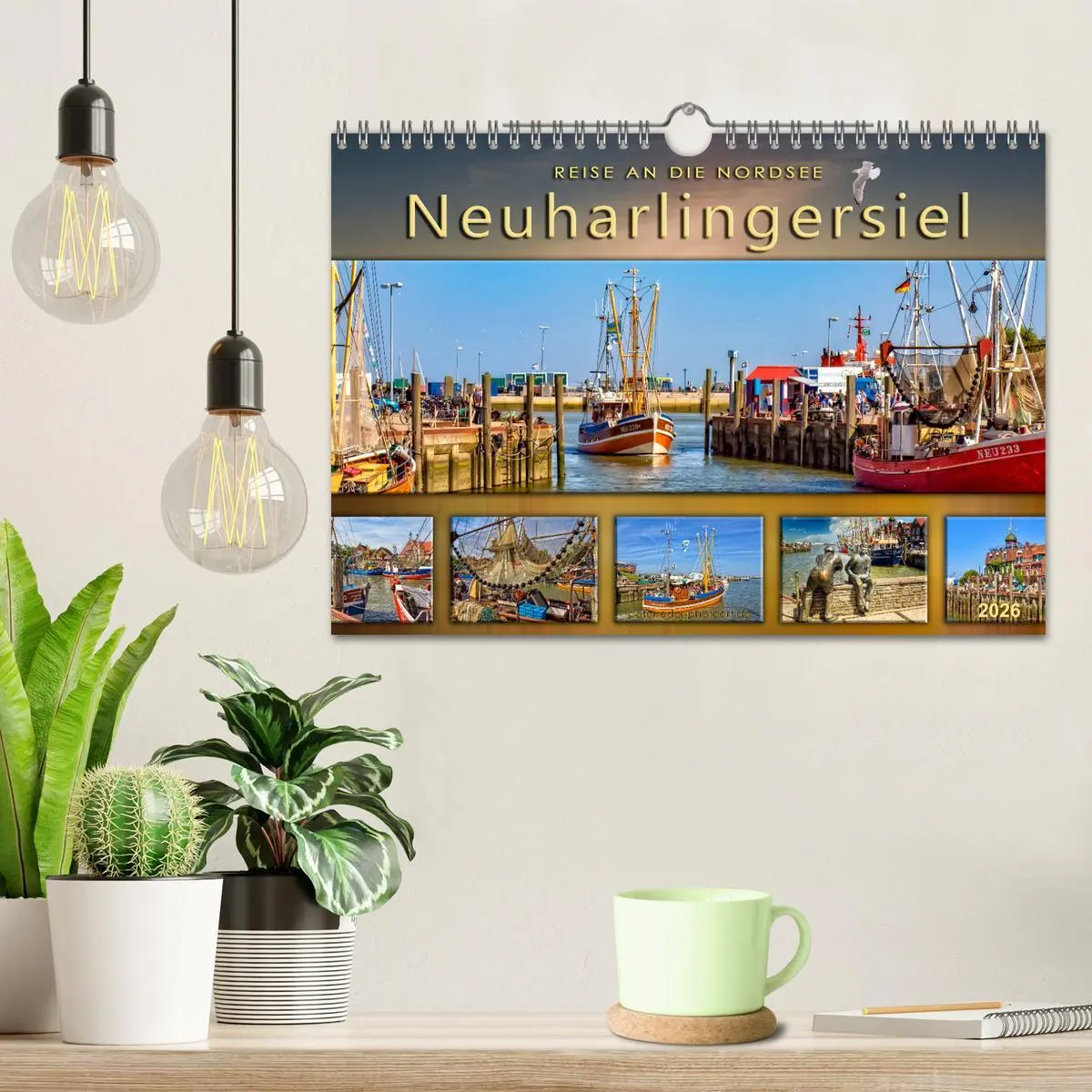 Bild: 9783457897799 | Reise an die Nordsee - Neuharlingersiel (Wandkalender 2026 DIN A4...