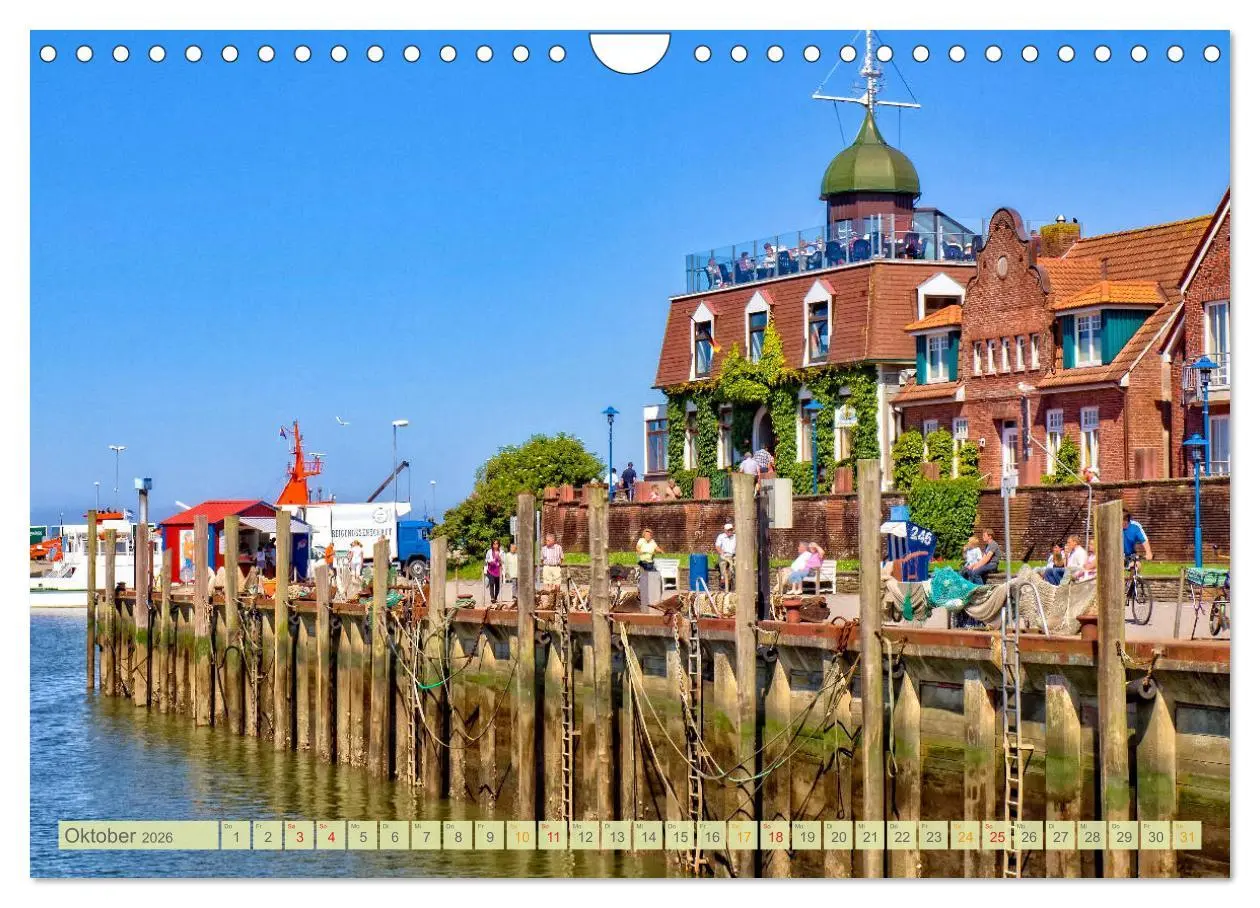 Bild: 9783457897799 | Reise an die Nordsee - Neuharlingersiel (Wandkalender 2026 DIN A4...