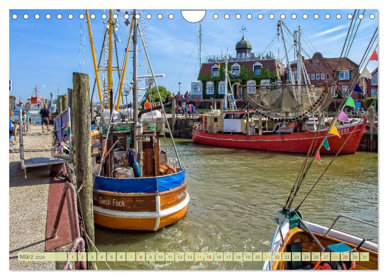 Bild: 9783457897799 | Reise an die Nordsee - Neuharlingersiel (Wandkalender 2026 DIN A4...