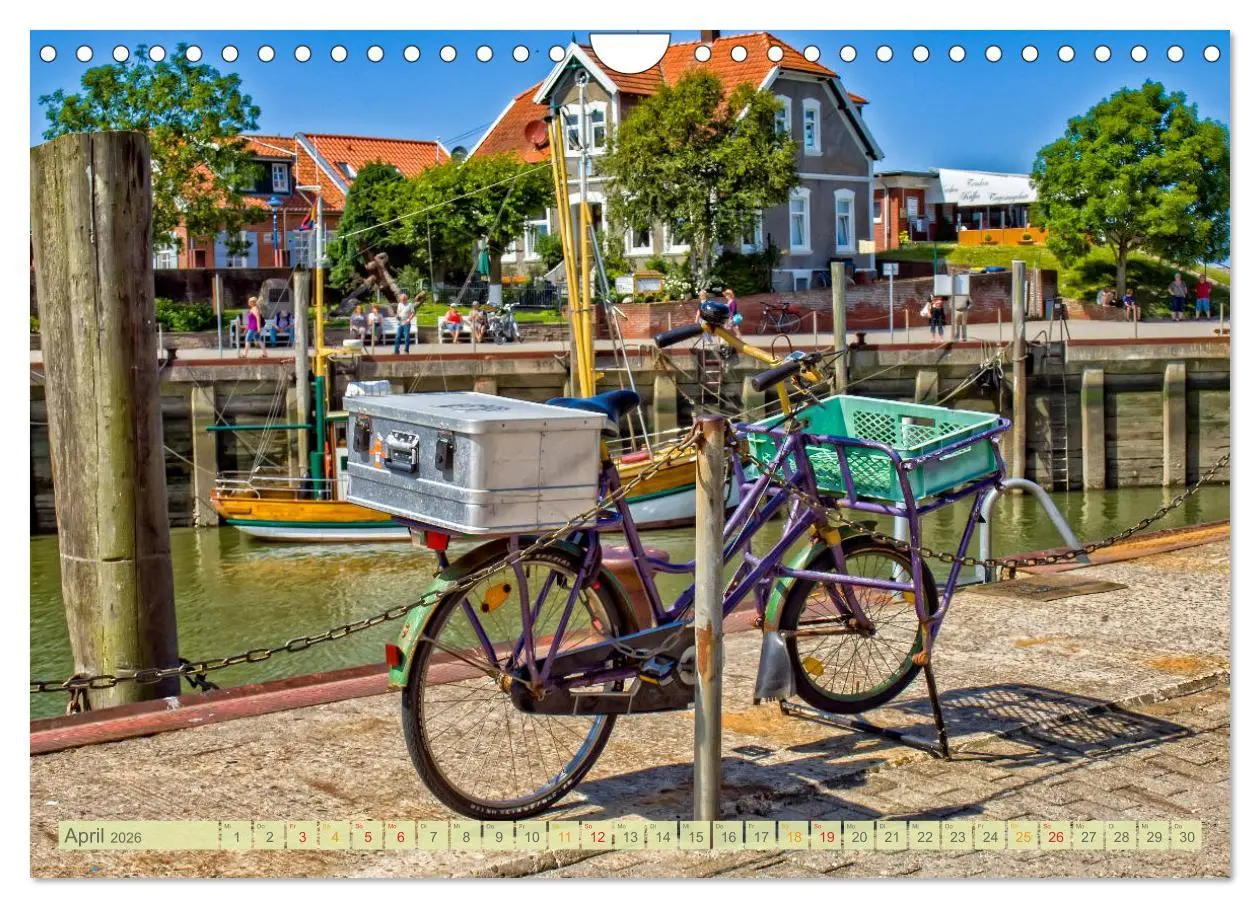 Bild: 9783457897799 | Reise an die Nordsee - Neuharlingersiel (Wandkalender 2026 DIN A4...
