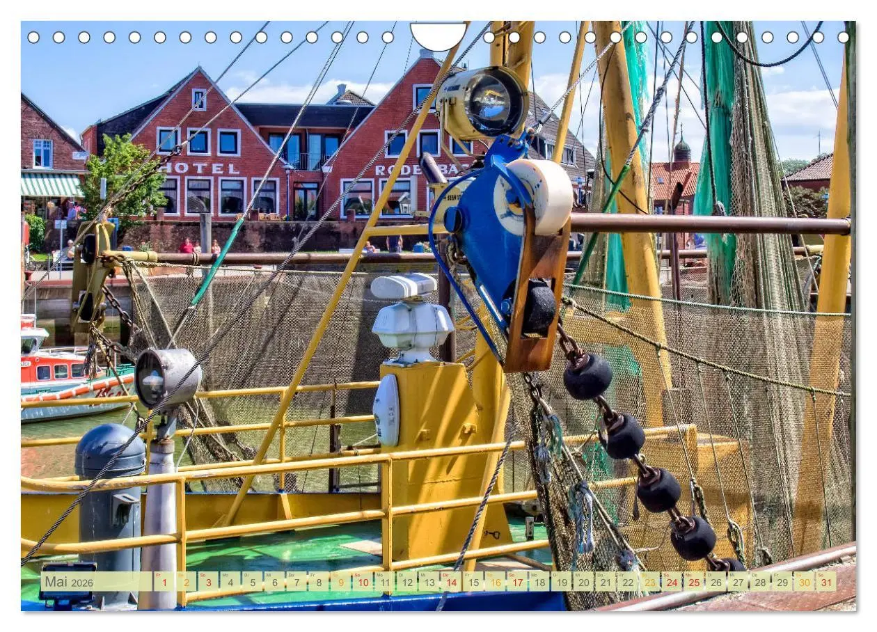 Bild: 9783457897799 | Reise an die Nordsee - Neuharlingersiel (Wandkalender 2026 DIN A4...