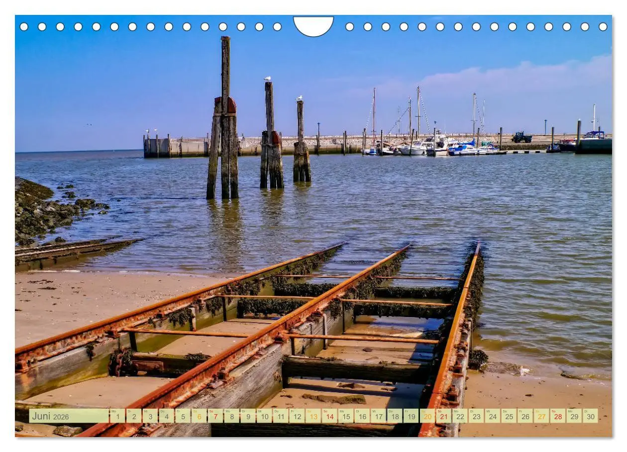 Bild: 9783457897799 | Reise an die Nordsee - Neuharlingersiel (Wandkalender 2026 DIN A4...