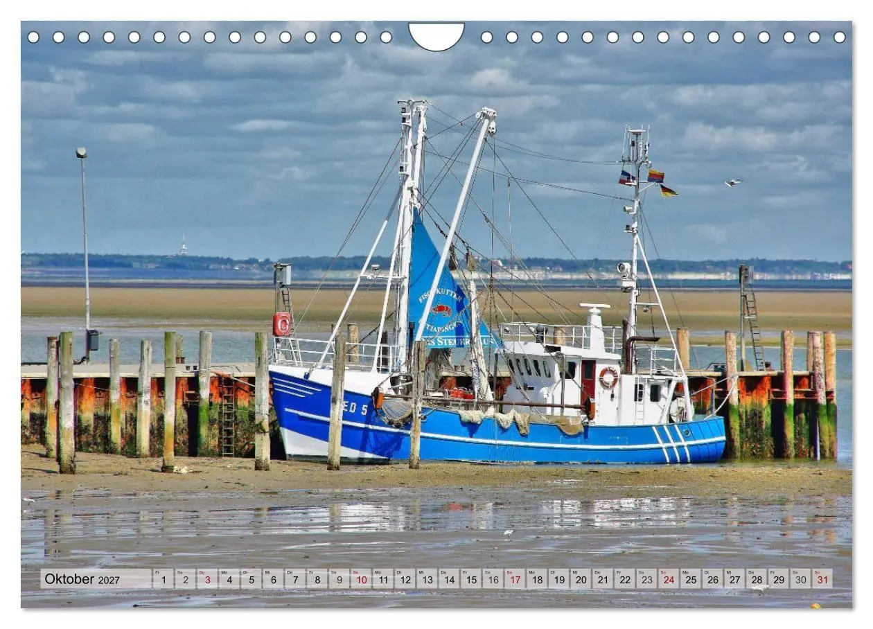 Bild: 9783569837799 | Typisch Amrum! (Wandkalender 2027 DIN A4 quer), CALVENDO...