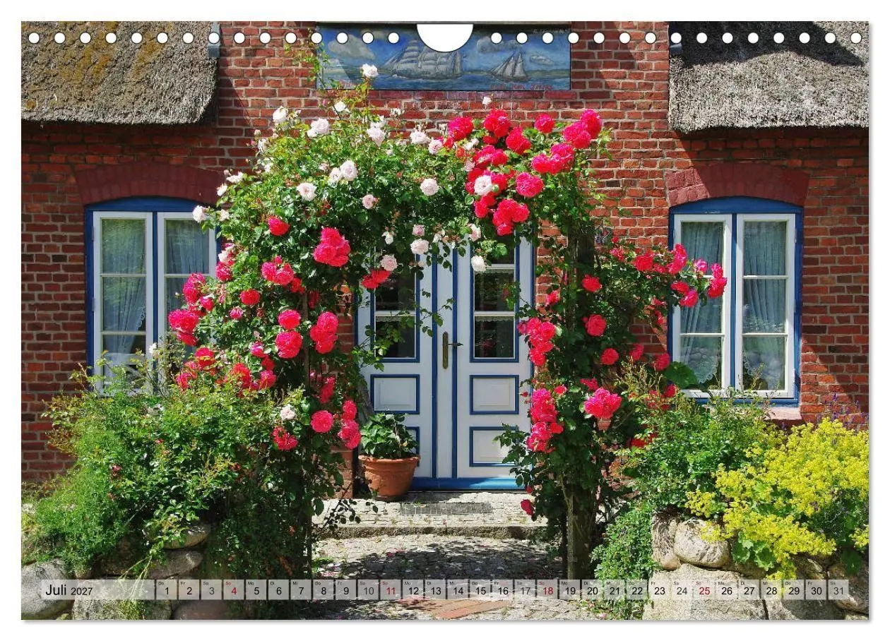 Bild: 9783569837799 | Typisch Amrum! (Wandkalender 2027 DIN A4 quer), CALVENDO...