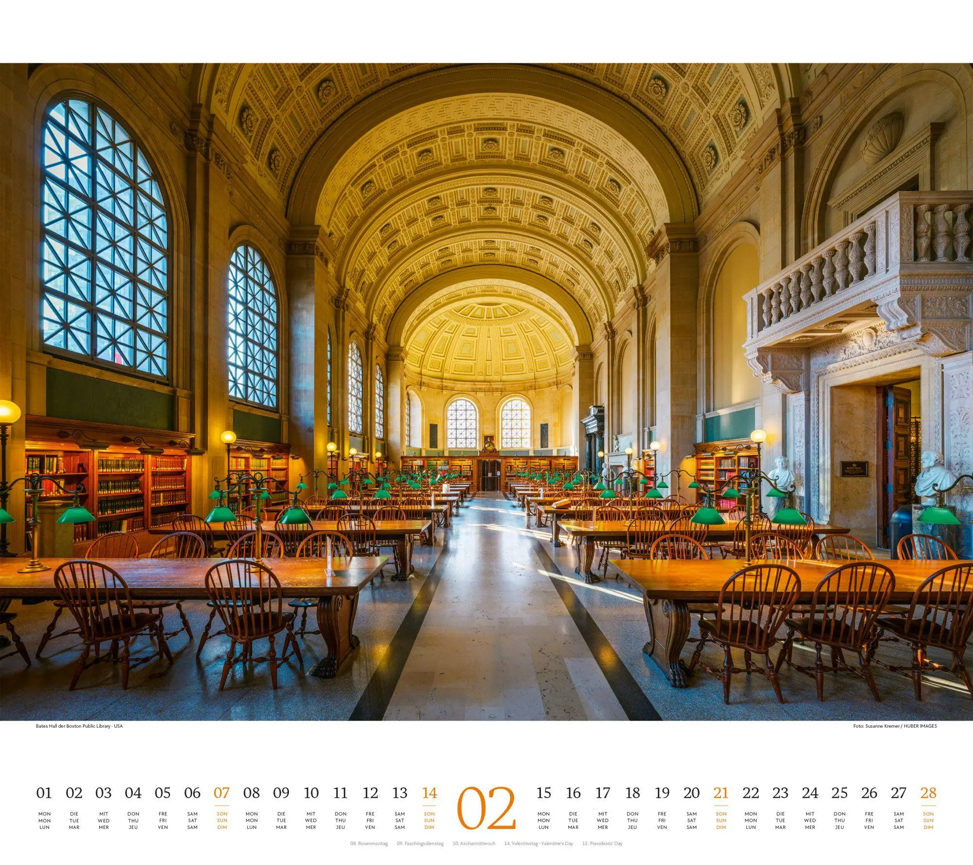 Bild: 9783838427799 | Welt der Bücher Kalender 2027 | Ackermann Kunstverlag GmbH | Kalender