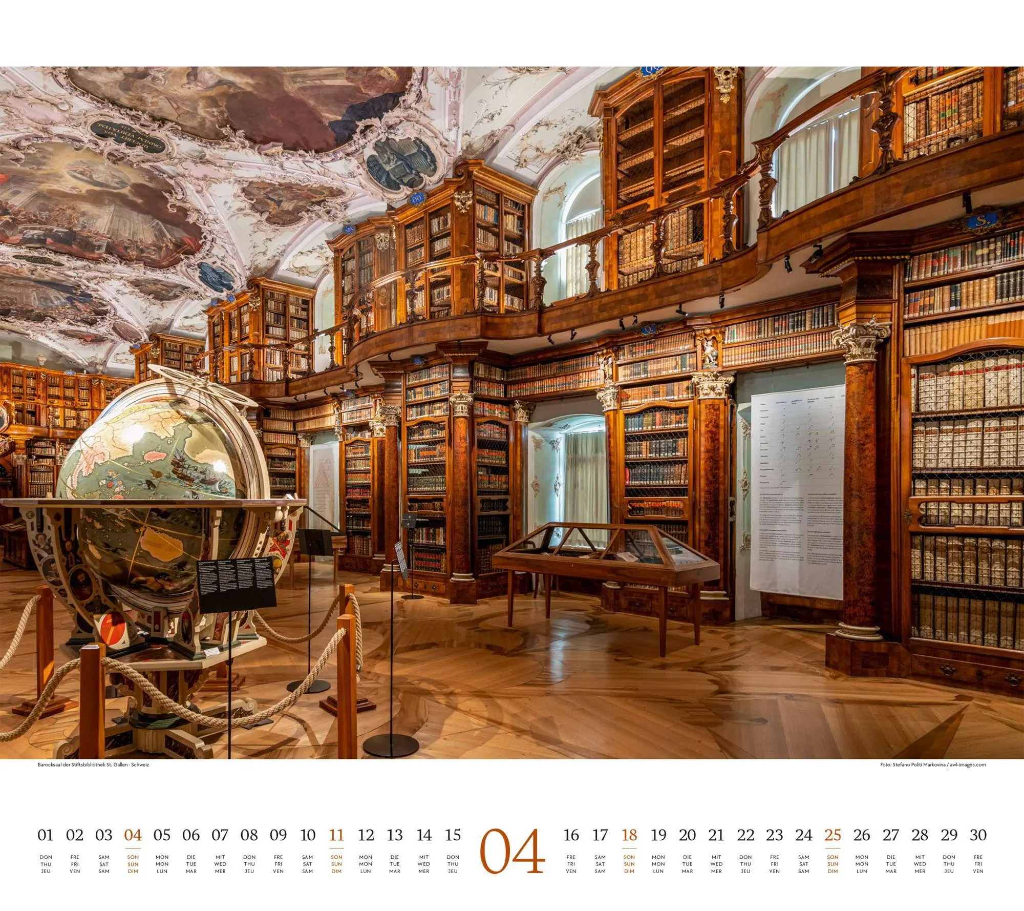 Bild: 9783838427799 | Welt der Bücher Kalender 2027 | Ackermann Kunstverlag GmbH | Kalender