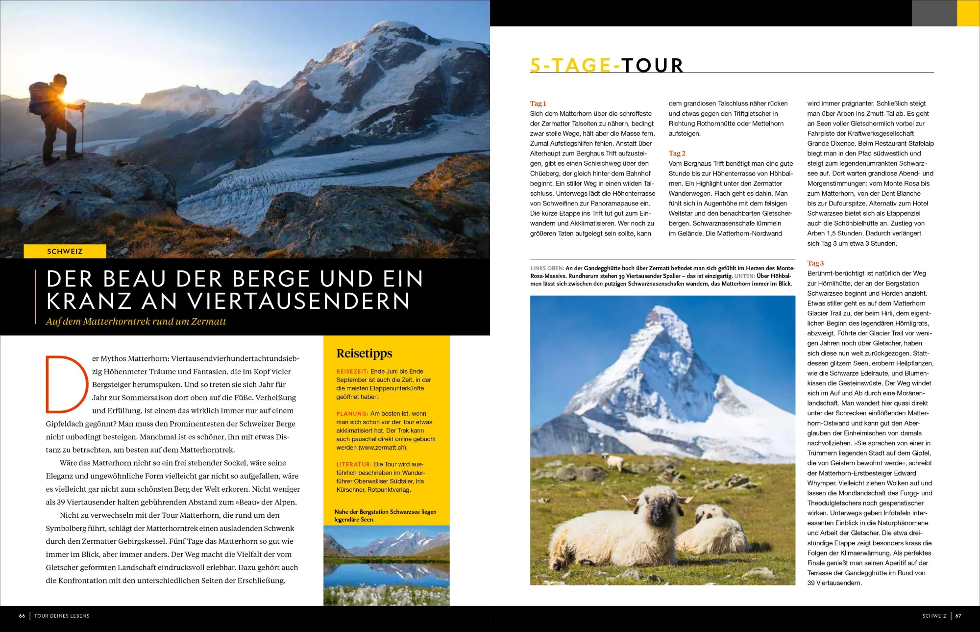 Bild: 9783866907799 | Die Tour deines Lebens | Bernd Ritschel (u. a.) | Buch | 288 S. | 2023