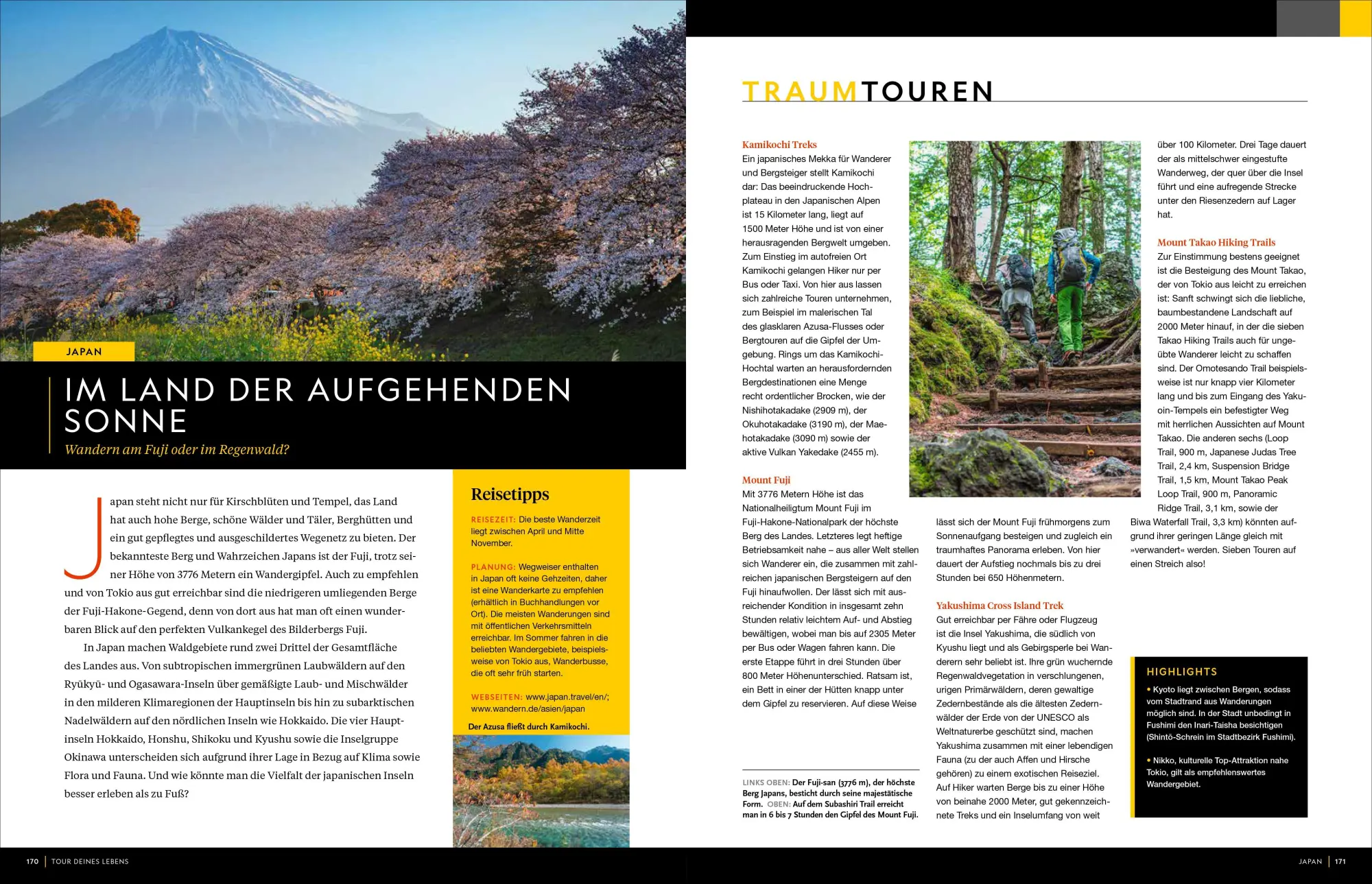 Bild: 9783866907799 | Die Tour deines Lebens | Bernd Ritschel (u. a.) | Buch | 288 S. | 2023