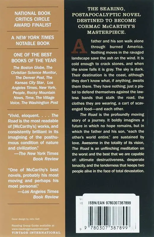 Rückseite: 9780307387899 | The Road | Cormac McCarthy | Taschenbuch | 304 S. | Englisch | 2007