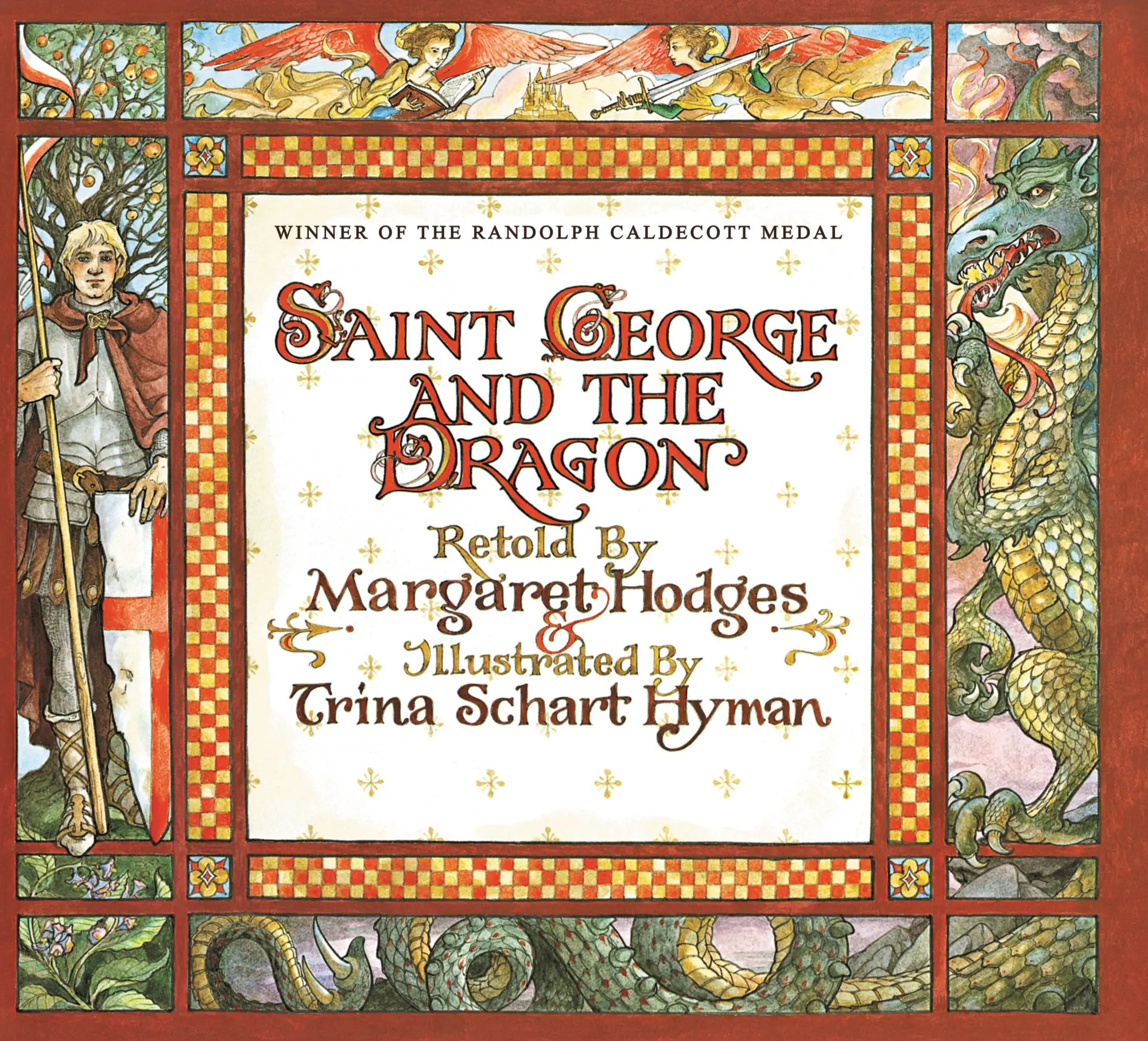 Cover: 9780316367899 | Saint George and the Dragon (Caldecott Medal Winner) | Hodges (u. a.)