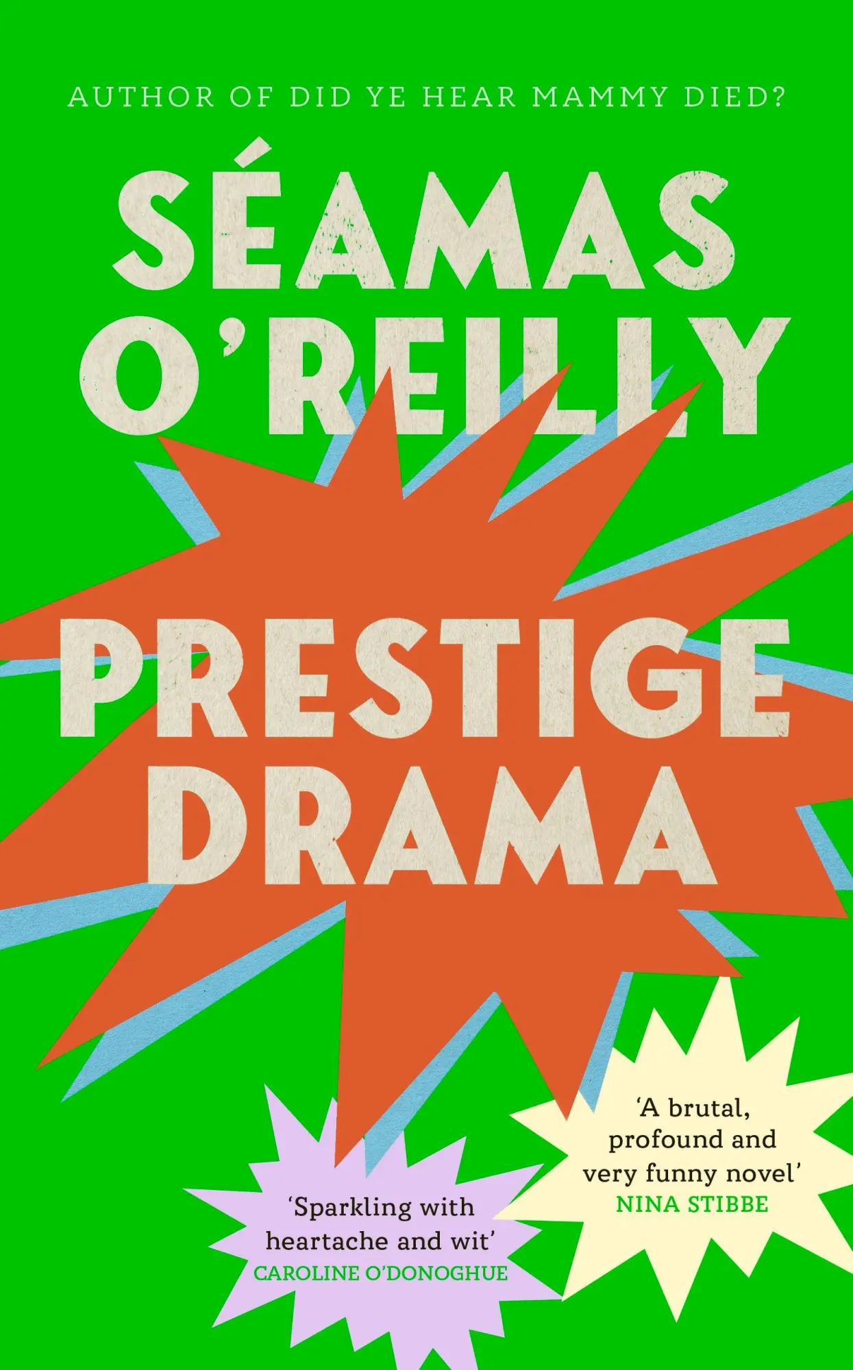 Cover: 9780349727899 | Prestige Drama | Seamas O'Reilly | Buch | Englisch | 2026