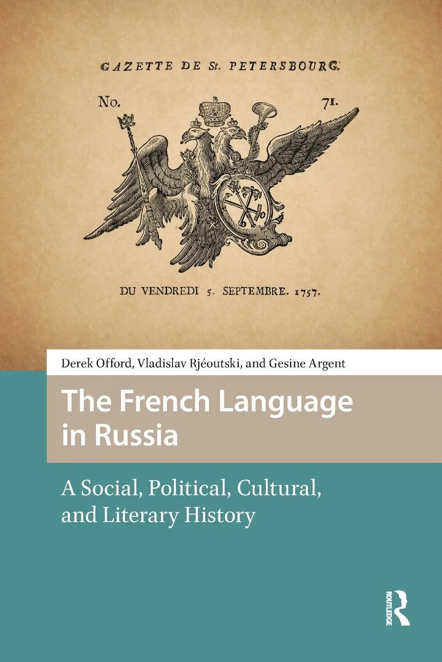 Cover: 9781041187899 | The French Language in Russia | Derek Offord (u. a.) | Taschenbuch