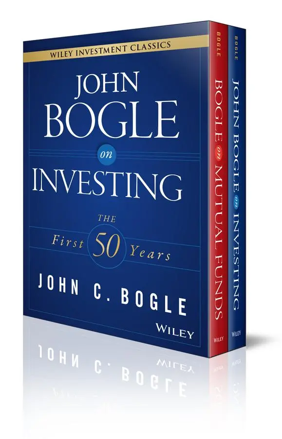 Cover: 9781119187899 | John C. Bogle Investment Classics Boxed Set: Bogle on Mutual Funds...