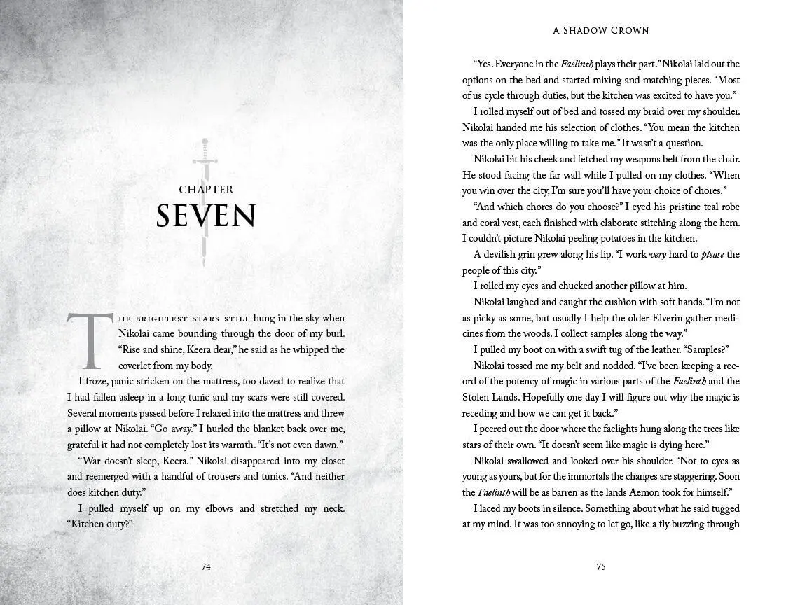 Bild: 9781454947899 | A Shadow Crown | The Halfling Saga | Melissa Blair | Taschenbuch