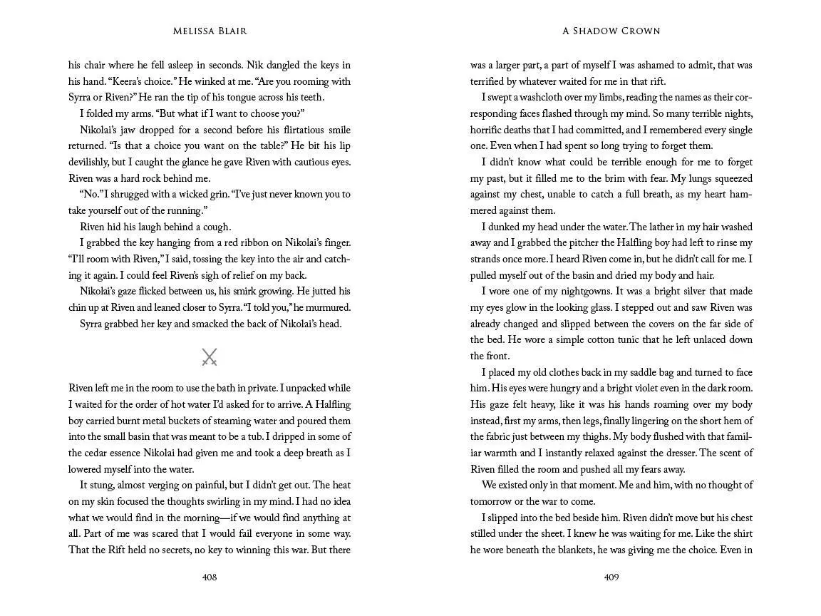 Bild: 9781454947899 | A Shadow Crown | The Halfling Saga | Melissa Blair | Taschenbuch