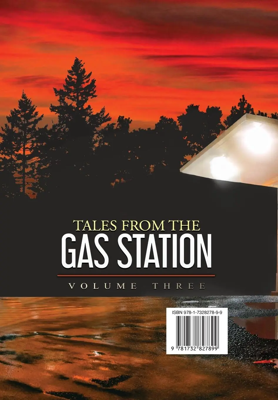 Rückseite: 9781732827899 | Tales from the Gas Station | Volume Three | Jack Townsend | Buch